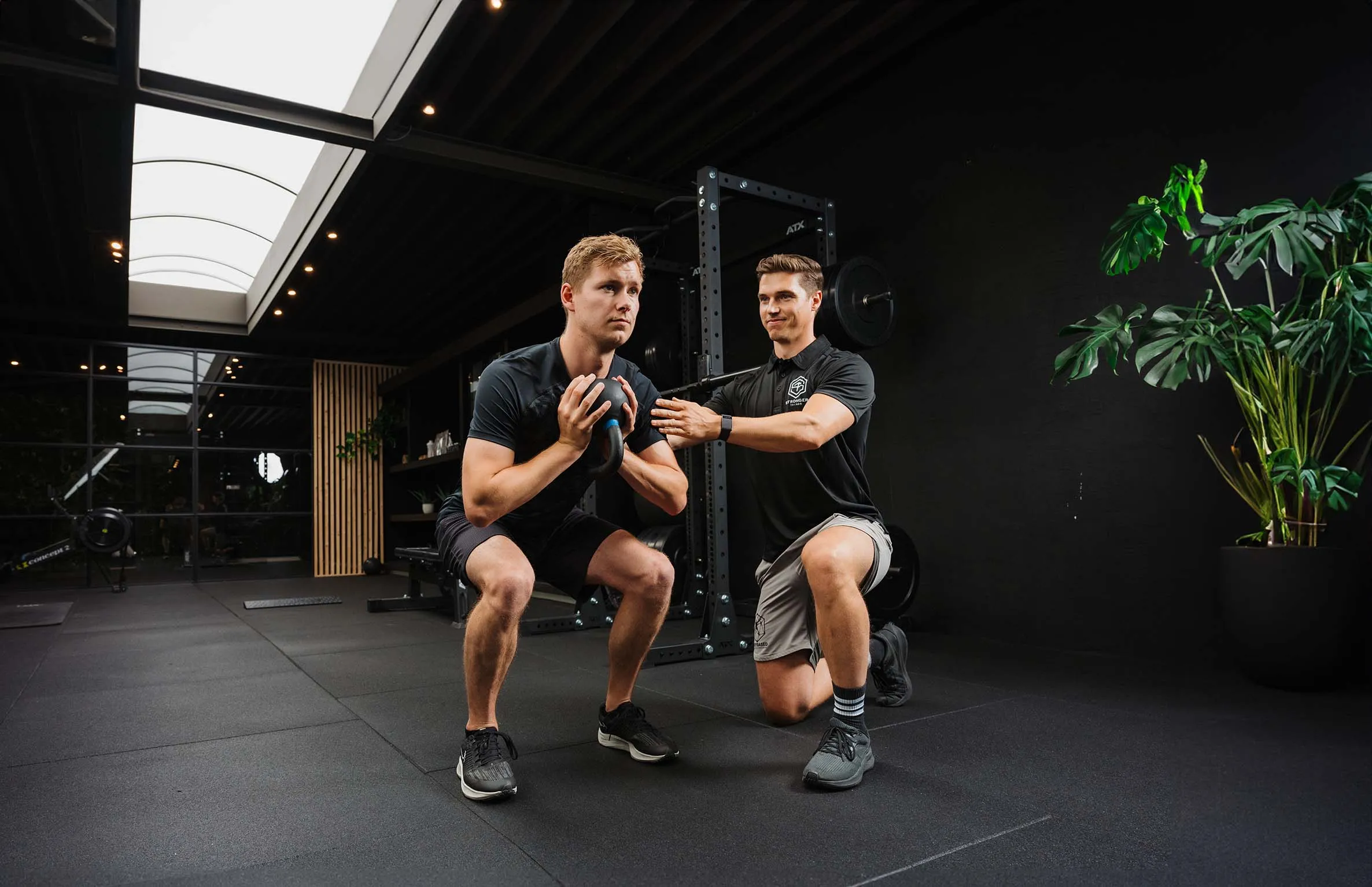 Trainen in een kleine groep